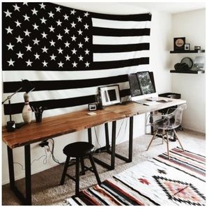 Urban Outfitters American Flag Tapestry